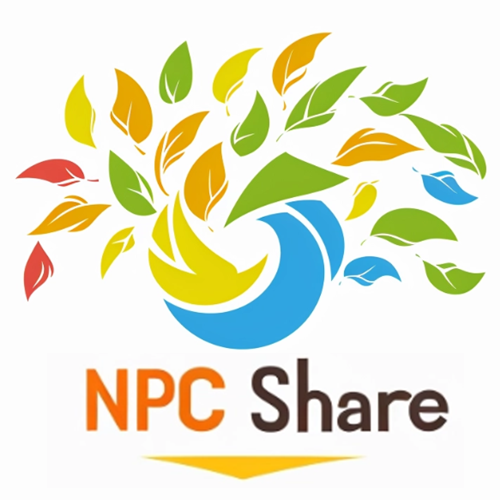 NPCシェアのロゴイラスト